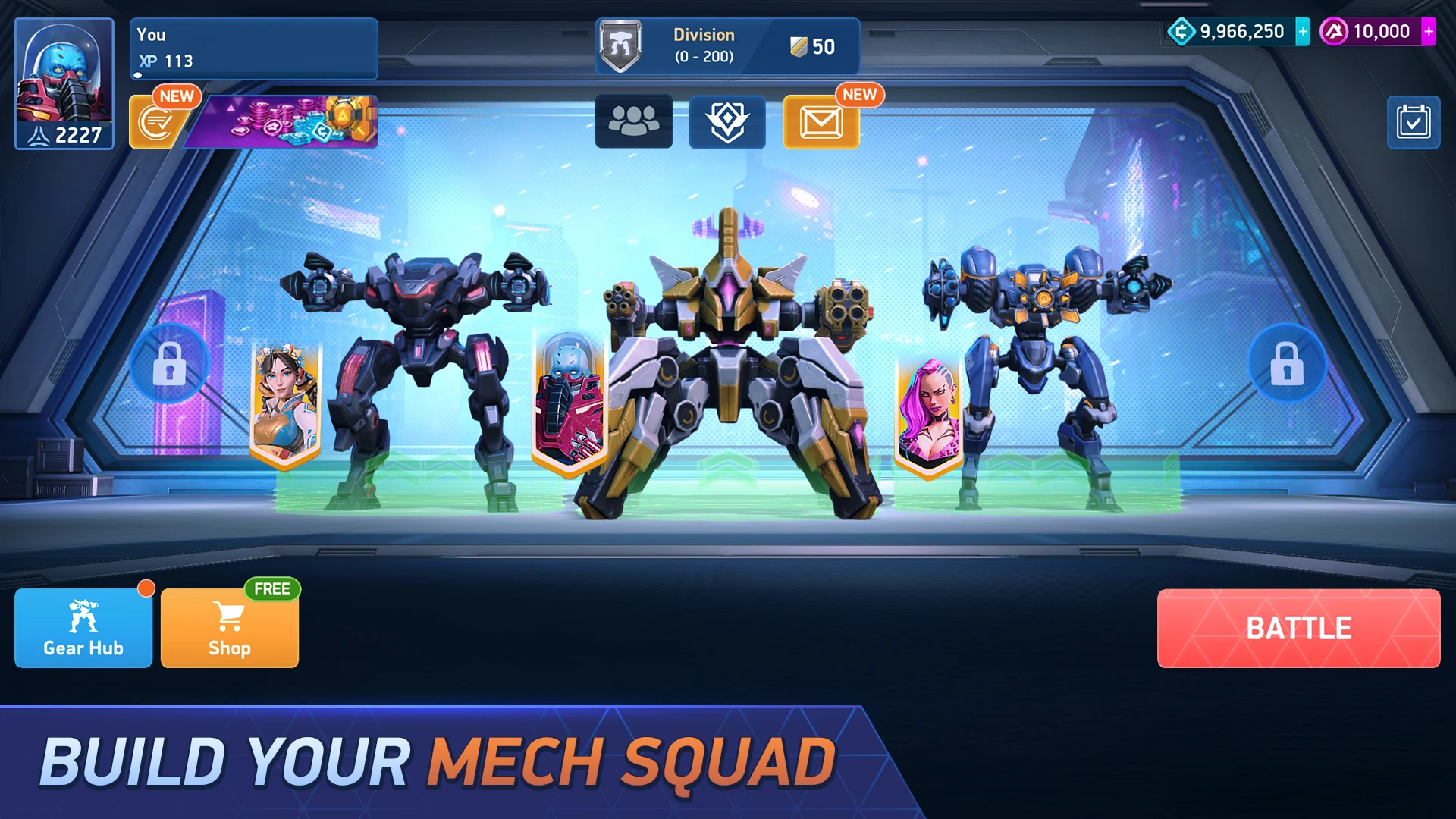 Mech Arena - Shooting Game screenshot