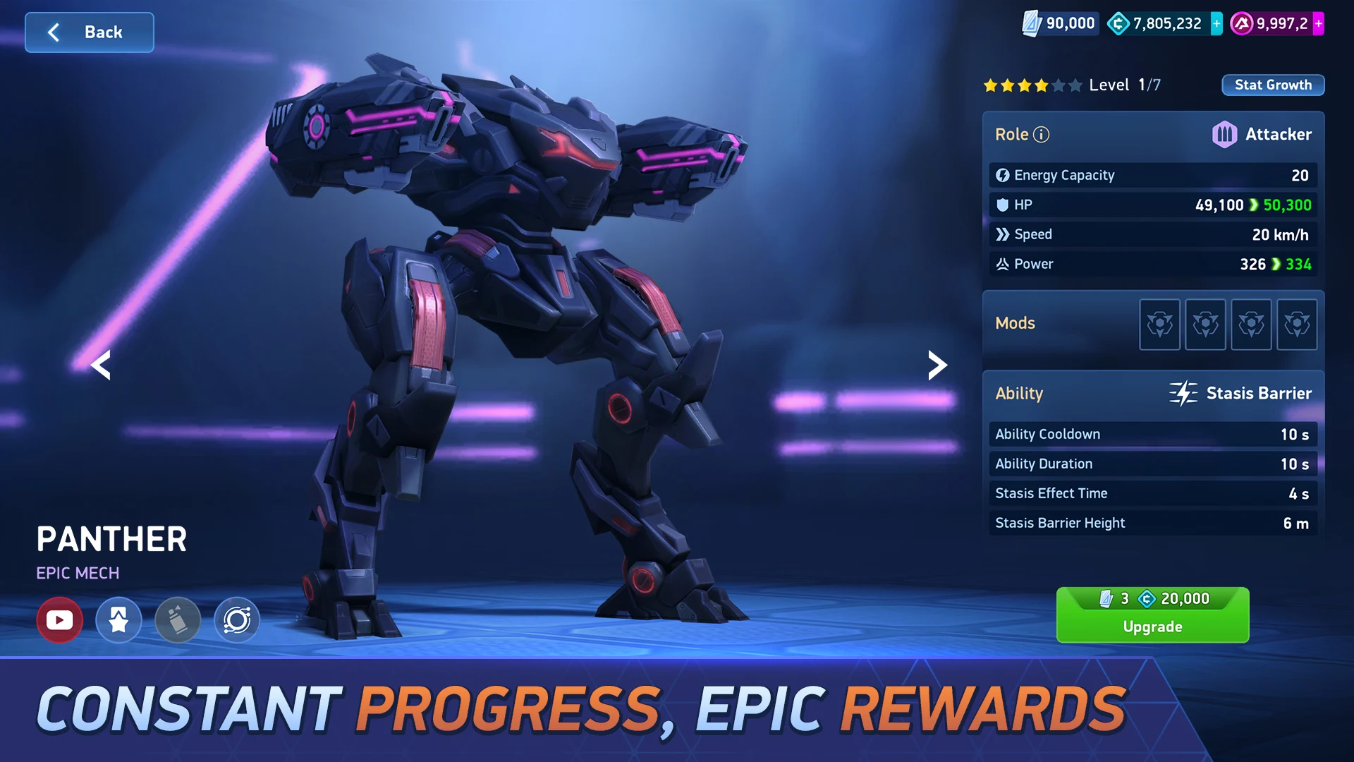 Mech Arena - Shooting Game screenshot