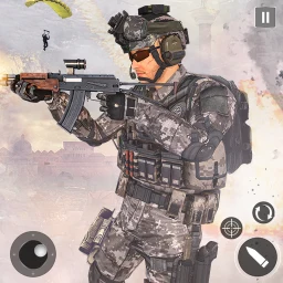US Commando Army Shooting Game simgesi